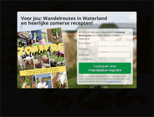 Tablet Screenshot of natuurvlees.nl